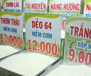 Gạo Việt gắn mác Thái, Campuchia