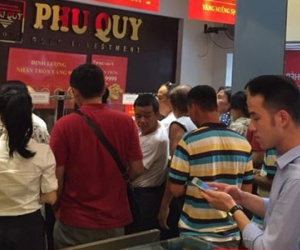 Giá vàng SJC tăng vọt sau quyết định của Fed