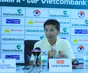 HLV Hoàng Anh Tuấn: "Một buổi tối tồi tệ của U19 Việt Nam"