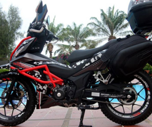 Honda Winner 150 độ phong cách đường trường hơn 80 triệu