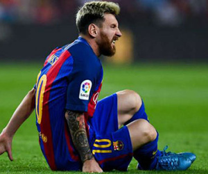 Messi nghỉ 3 tuần vì chấn thương háng