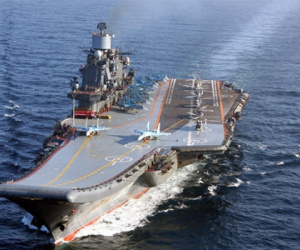 Nga tuyên bố điều tàu sân bay đến Syria