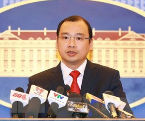 Người phát ngôn Bộ Ngoại giao nói về việc bắt Trịnh Xuân Thanh