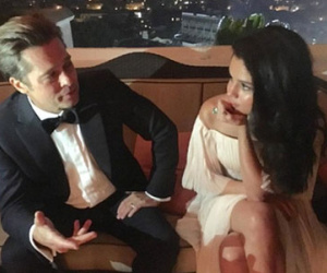 Selena Gomez khiến Angelina Jolie phẫn nộ vì tán tỉnh Brad Pitt "một cách trơ trẽn"?