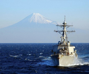 Sức mạnh khủng khiếp của khu trục hạm USS Curtis Wilbur Mỹ