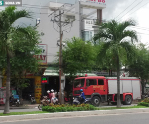 Xưởng nước đá xả khí độc vào khu dân cư khiến cụ bà ngất xỉu
