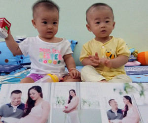 20 năm rơi nước mắt, trầm cảm rồi vỡ òa hạnh phúc của đôi vợ chồng hiếm muộn sinh đôi 2 bé Mong, Mỏi