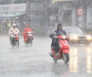 Bắc Bộ mưa to liên tiếp 3 ngày