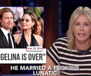 Bạn thân Jennifer Aniston nhiếc móc Jolie là "đồ điên"