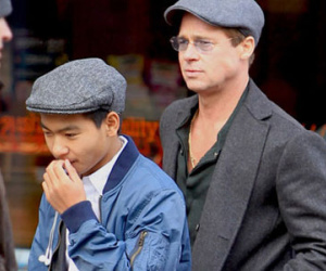 Brad Pitt bị đồn đã xô xát với con cả Maddox