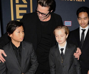 Brad Pitt bị FBI điều tra tội chửi rủa con cái