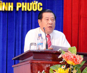 Cựu bí thư Bình Phước: "Tôi không ưu ái con mình"
