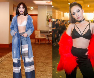 Dàn người đẹp sexy mắc bệnh "nghiện" khoe nội y trên thảm đỏ