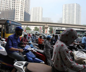 Hiến 10 kế hết sạch tắc đường Hà Nội