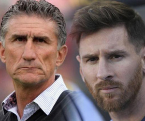 HLV của Argentina tố Barca "không chăm sóc" Leo Messi