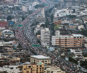 Kẹt xe khiến Bangkok thiệt hại 320 triệu USD mỗi năm