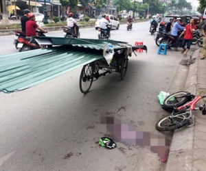 Những cái chết oan uổng vì chướng ngại vật trên đường
