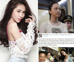 Thủy Tiên nói về vụ Hoa hậu Phương Nga: 'Làm ơn thả con gái người ta ra đi ạ!'