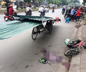 Bác sĩ: "Bé trai bị tôn cứa cổ không được sơ cứu đúng cách"