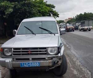 Danh tính lái xe biển xanh tông chết người ở Quảng Ninh