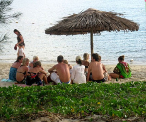Một du khách nước ngoài đột tử trong lúc tắm biển ở Cù Lao Chàm