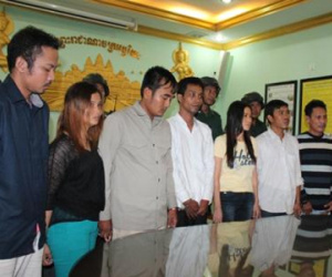 Nghi can Việt trong vụ nổ ở Phnom Penh: Thù cá nhân