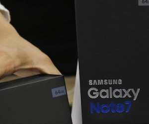 Nhiều lời phàn nàn về pin trên Galaxy Note 7 thay thế tại Hàn Quốc