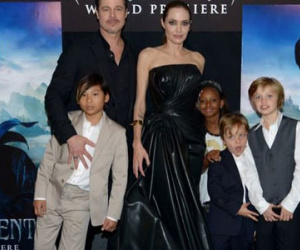 Cách dạy con "hoang dã" của Jolie - Pitt