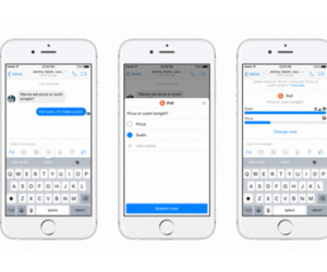Facebook Messenger thử nghiệm tính năng bình chọn trong nhóm chat
