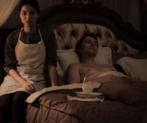 Nhung Kate mất 12 tiếng để đóng cảnh nóng trong "Cô hầu gái"