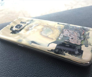 Samsung Galaxy S7 Edge bốc cháy tại Philippines