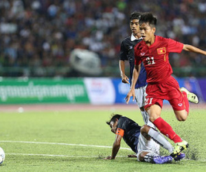 Việt Nam tranh vé dự U17 World Cup với Iran
