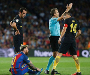 Barca xác nhận Messi sẽ vắng mặt 3 tuần vì chấn thương
