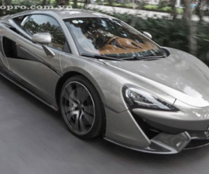 Bắt gặp McLaren 570S 12 tỷ Đồng của Cường "Đô-la" dạo phố cuối tuần