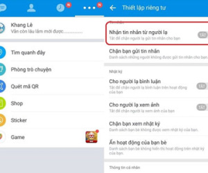 Cách tuỳ chỉnh tuỳ chọn riêng tư trên Zalo