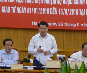 Chủ tịch Nguyễn Đức Chung nói về tiết kiệm cắt cỏ 700 tỉ đồng
