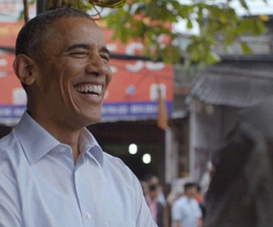 Chương trình có cảnh Tổng thống Obama ăn bún chả ở Hà Nội lên sóng CNN