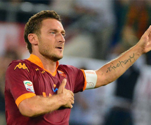 Francesco Totti: Tượng đài bất tử ở thành phố vĩnh hằng