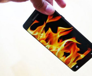 Galaxy Note 7 thay mới vẫn quá nóng