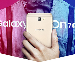 Galaxy On7, phablet 5,5 inch vỏ kim loại giá 240 USD