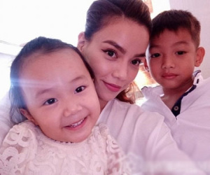 Hồ Ngọc Hà lần đầu hé lộ hình ảnh "con dâu" xinh ngất ngây