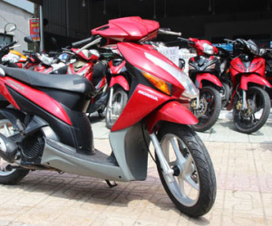 Honda Click đời 2008 – xe cũ giữ giá 18 triệu đồng