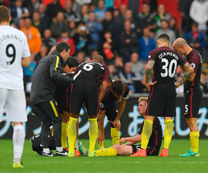 Man City nhận hung tin từ De Bruyne