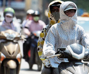 Miền Bắc tăng nhiệt, Sài Gòn mưa rào