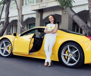 Nữ đại gia Việt chi bộn tiền chơi siêu xe khiến cánh đàn ông phải "ngả mũ"