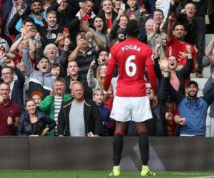 Pogba lại khiến fan MU tại Việt Nam mừng rơn