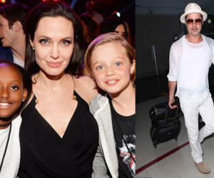 Sau vụ cãi nhau với con trai nuôi, Brad Pitt bị tố tiểu tiện trên đường băng