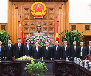 Thủ tướng tiếp Bộ trưởng Công an Trung Quốc