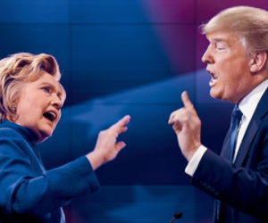 Trump-Clinton lần đầu “so găng”: Kinh nghiệm không phải là tất cả