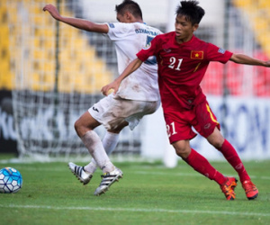 U16 vỡ mộng World Cup vì bị "Tào Tháo rượt"